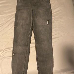Spanx grey jeans size Medium never worn